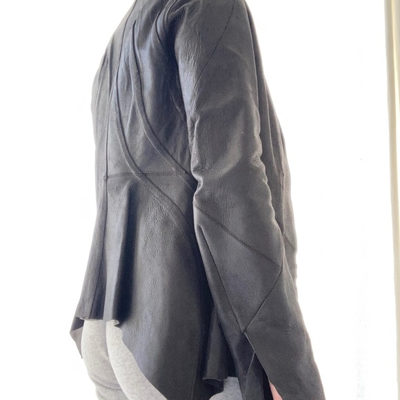 Rick Owens early 2000’s RTW Leather Jacket - Picture 4 of 5